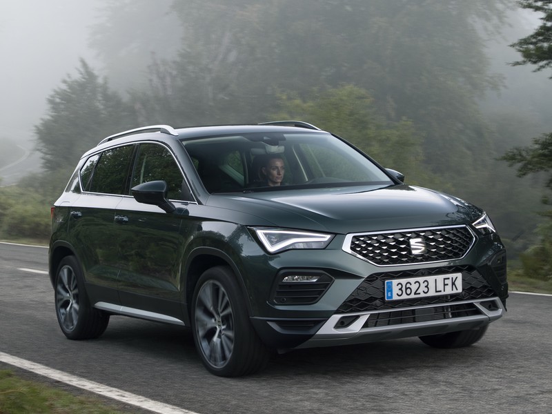 Modernizovaný Seat Ateca